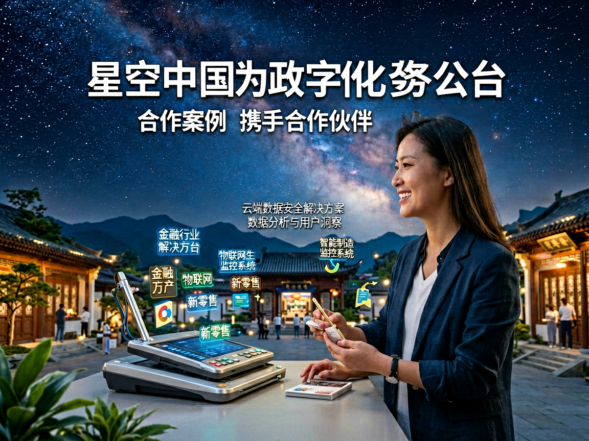 星空中国为政务部门提供数字化治理与协同办公平台