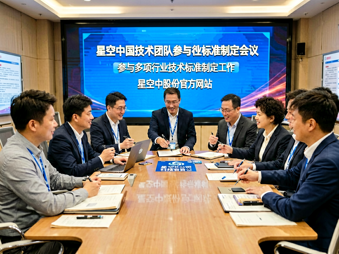 星空中国技术团队参与行业标准制定会议